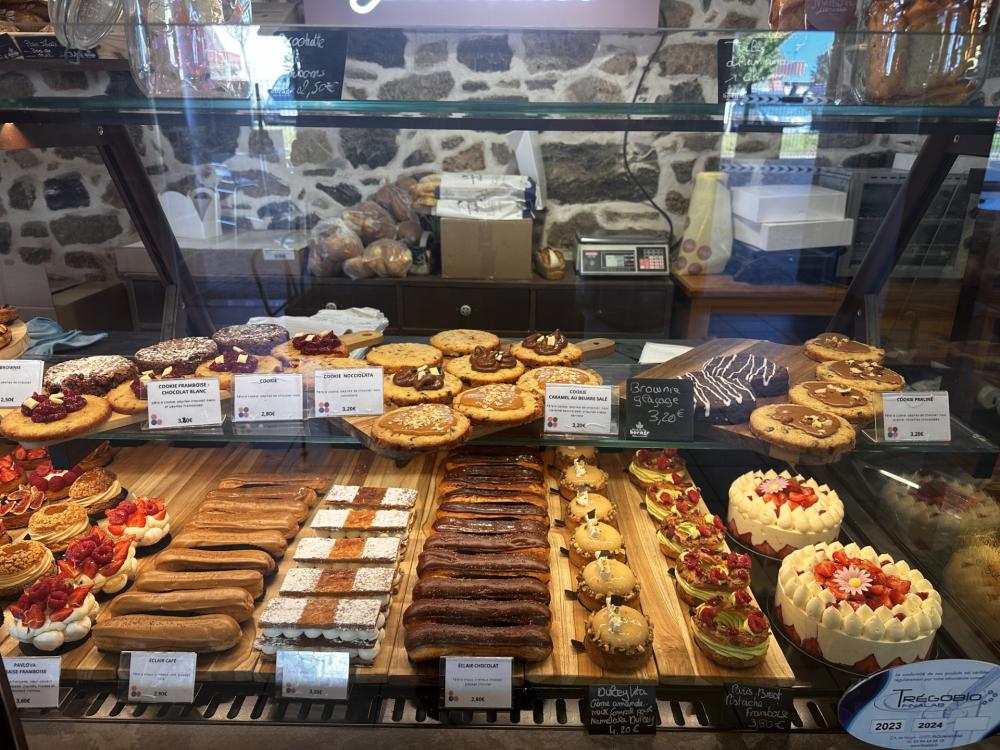 Viennoiserie près de Hénon